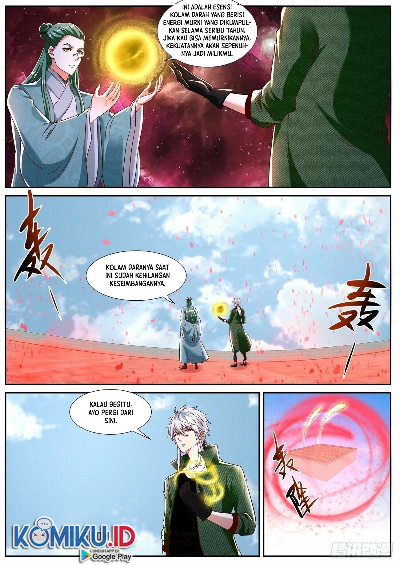 Rebirth Of The Urban Immortal Cultivator Chapter 788 - halaman 12