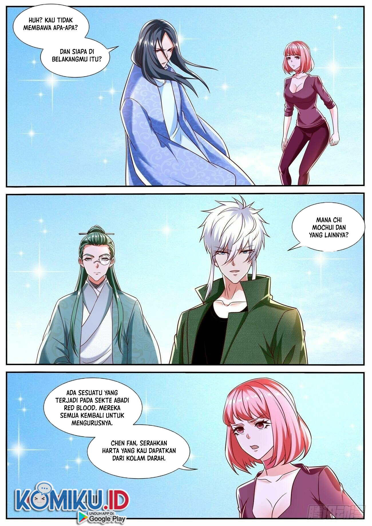 Rebirth Of The Urban Immortal Cultivator Chapter 788 - halaman 14
