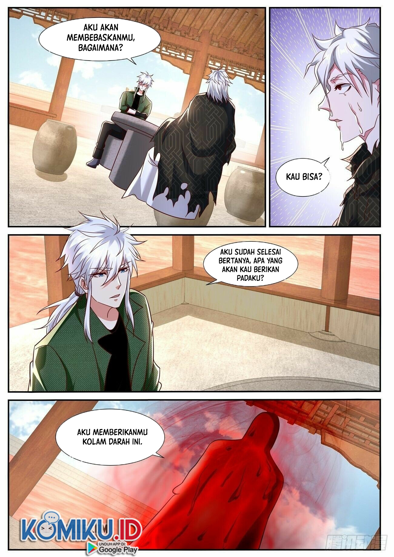 Rebirth Of The Urban Immortal Cultivator Chapter 788 - halaman 3