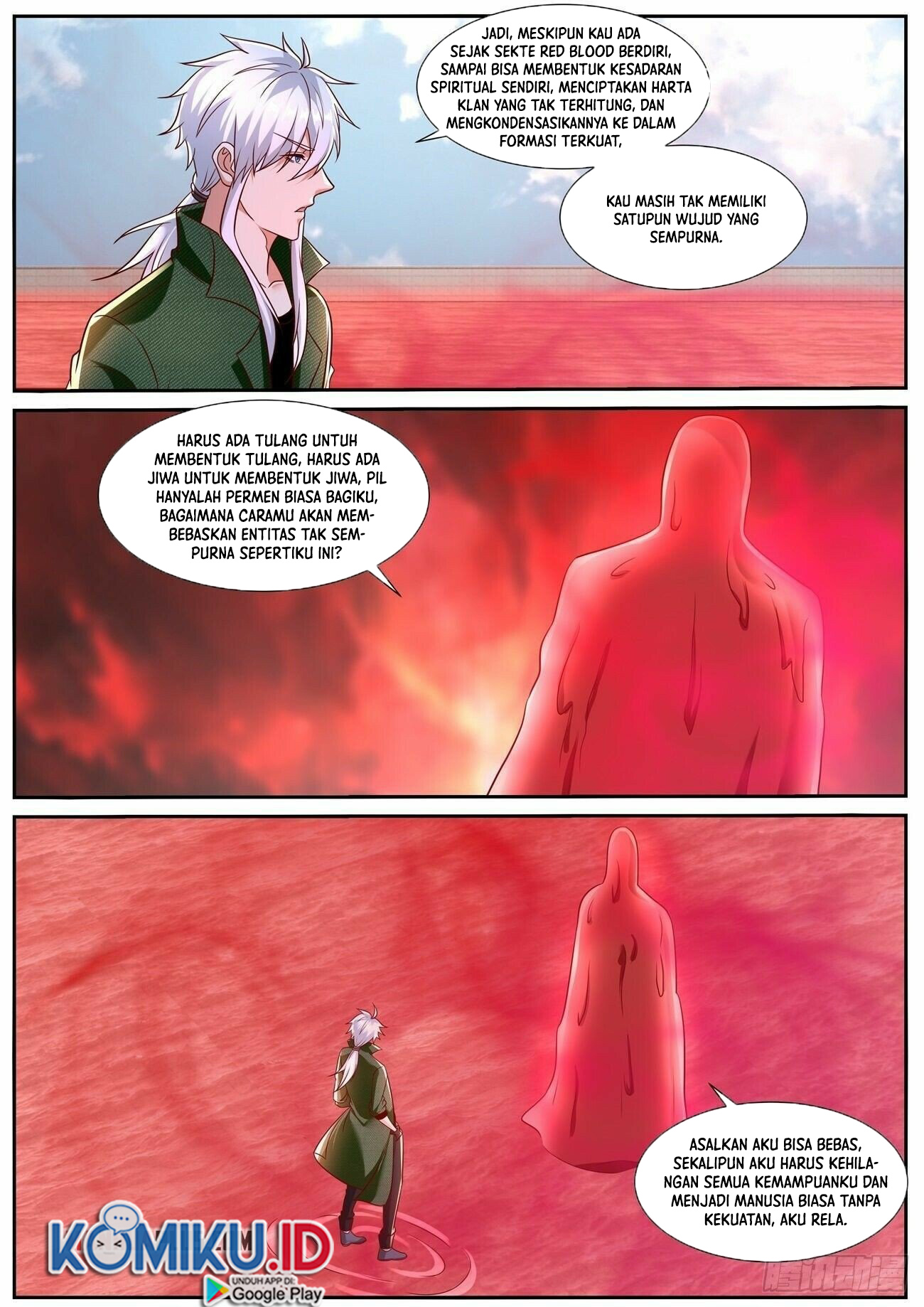 Rebirth Of The Urban Immortal Cultivator Chapter 788 - halaman 5