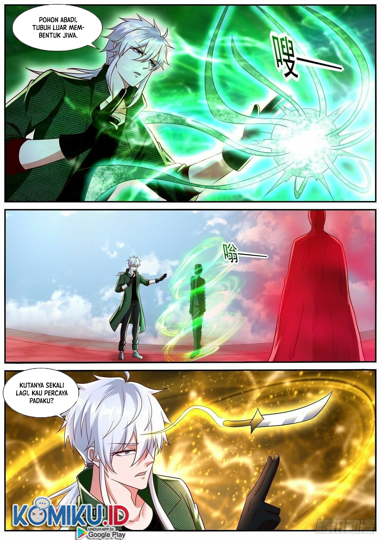 Rebirth Of The Urban Immortal Cultivator Chapter 788 - halaman 7