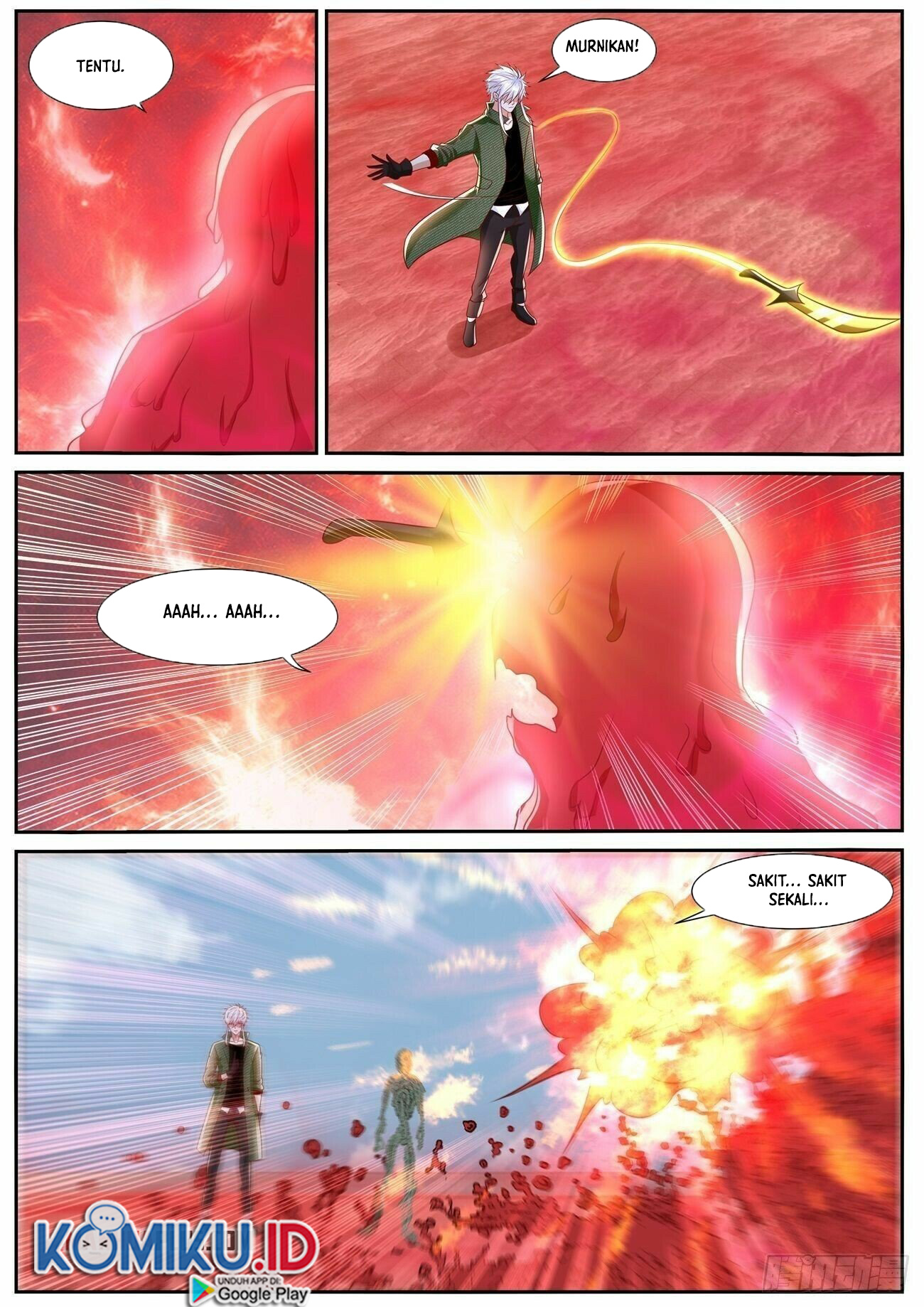 Rebirth Of The Urban Immortal Cultivator Chapter 788 - halaman 8