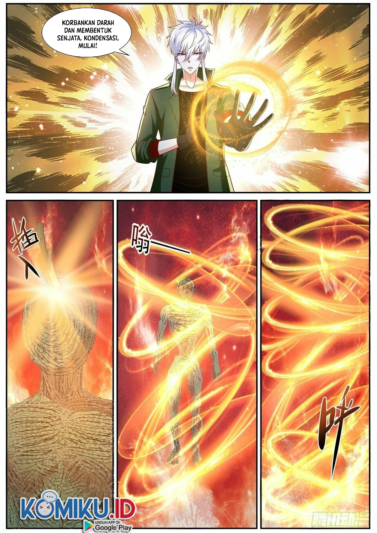 Rebirth Of The Urban Immortal Cultivator Chapter 788 - halaman 9