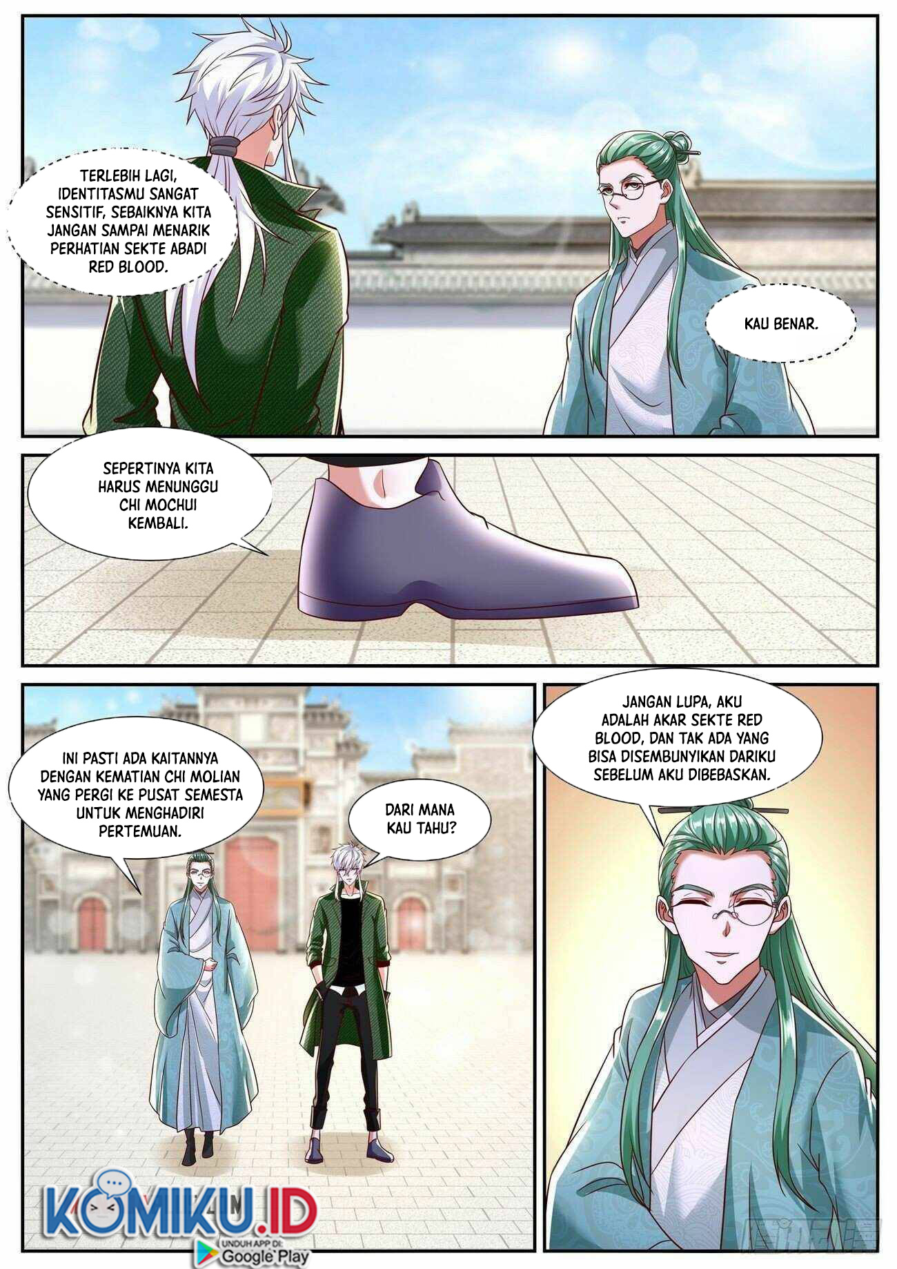 Rebirth Of The Urban Immortal Cultivator Chapter 789 - halaman 10