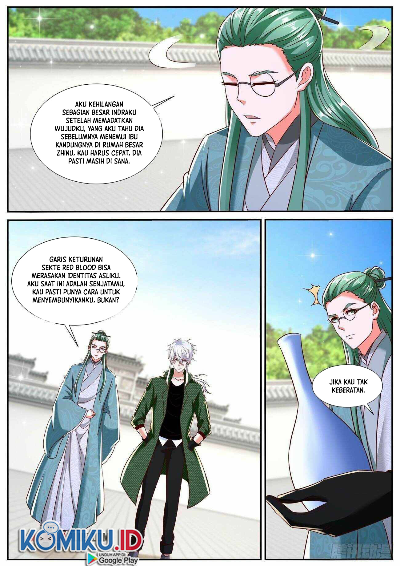 Rebirth Of The Urban Immortal Cultivator Chapter 789 - halaman 12