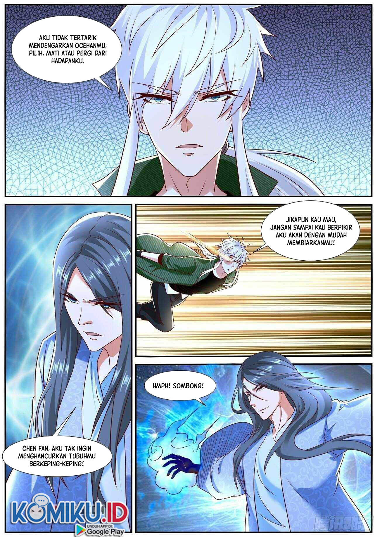 Rebirth Of The Urban Immortal Cultivator Chapter 789 - halaman 4