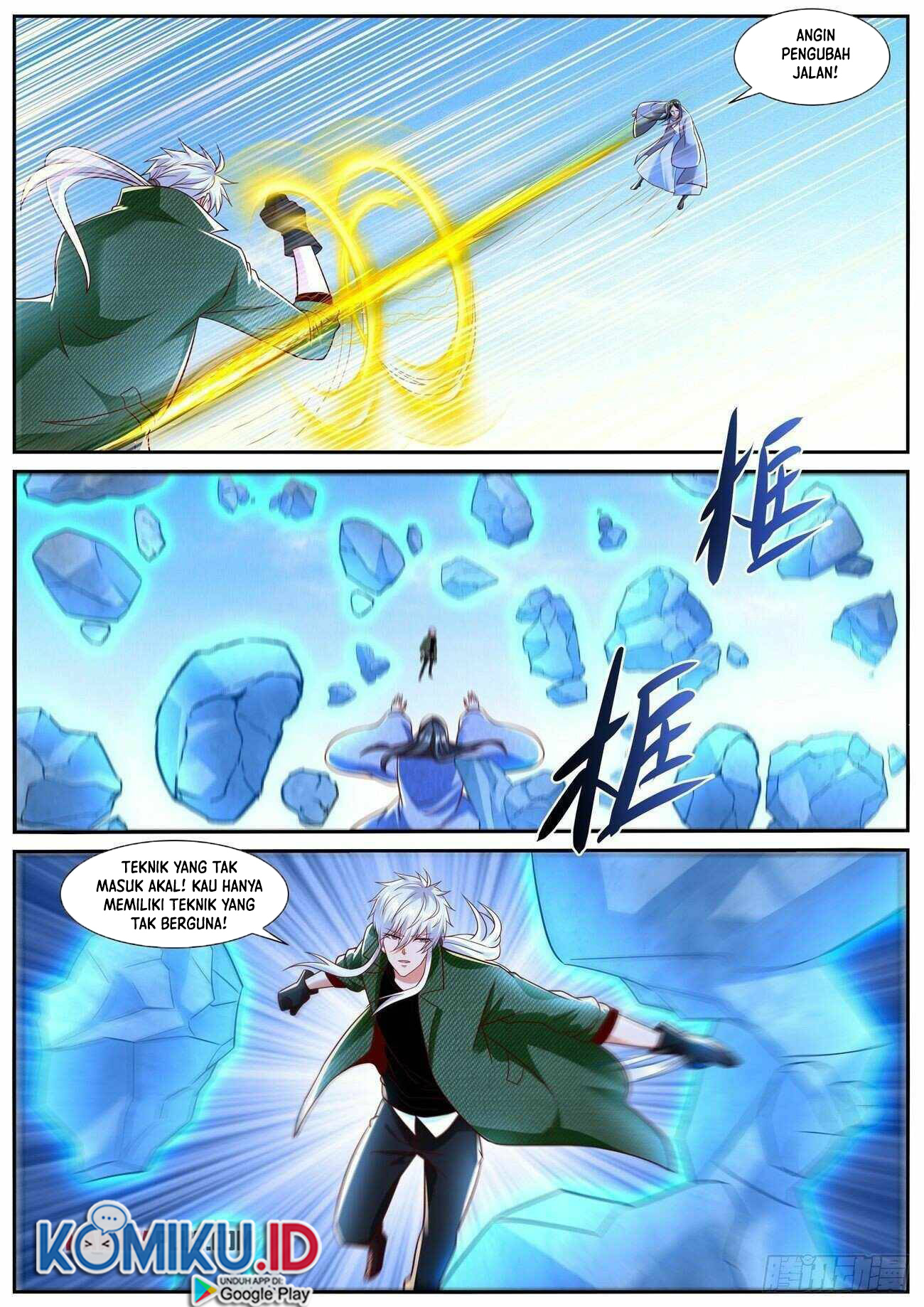 Rebirth Of The Urban Immortal Cultivator Chapter 789 - halaman 6