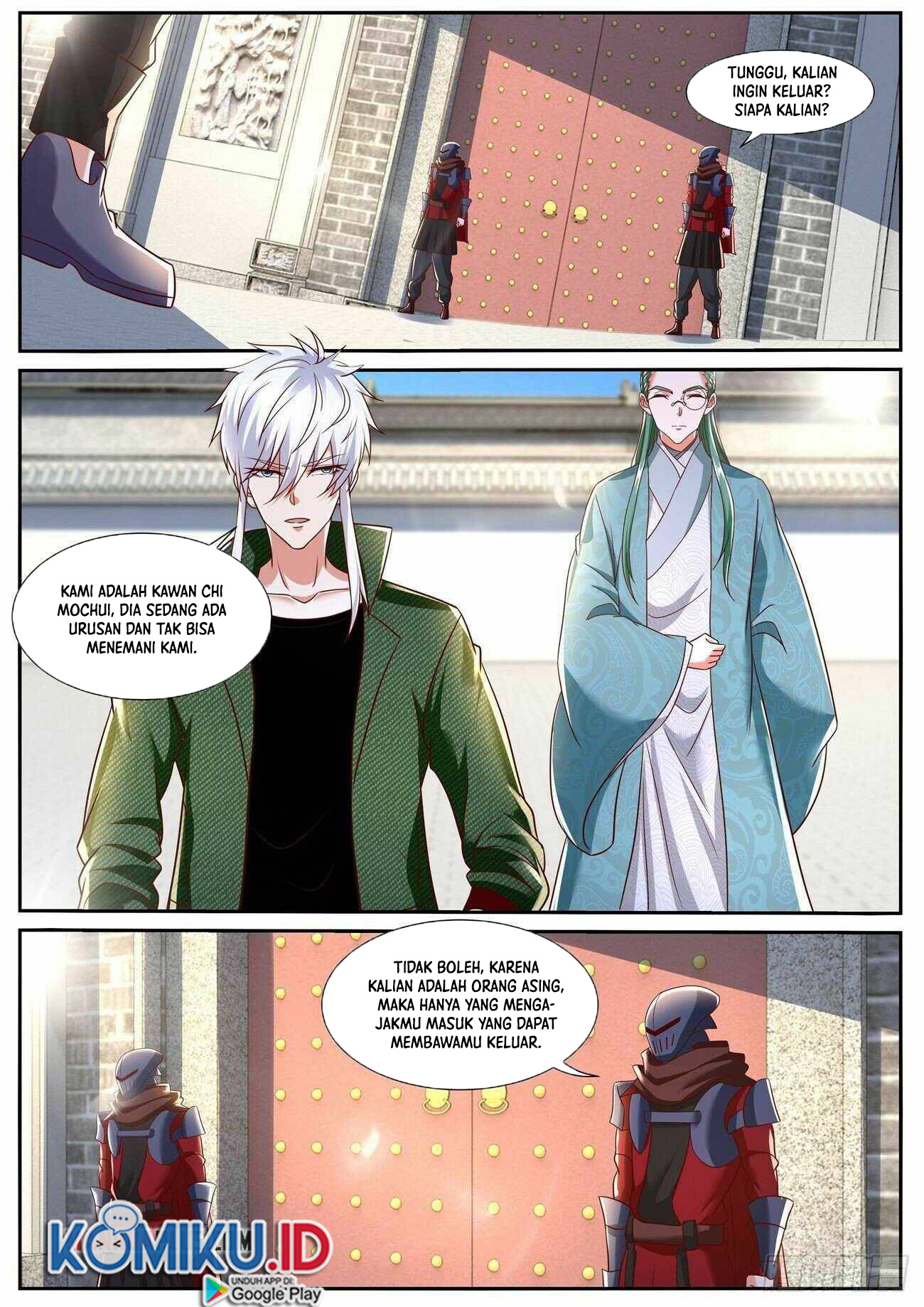 Rebirth Of The Urban Immortal Cultivator Chapter 789 - halaman 8