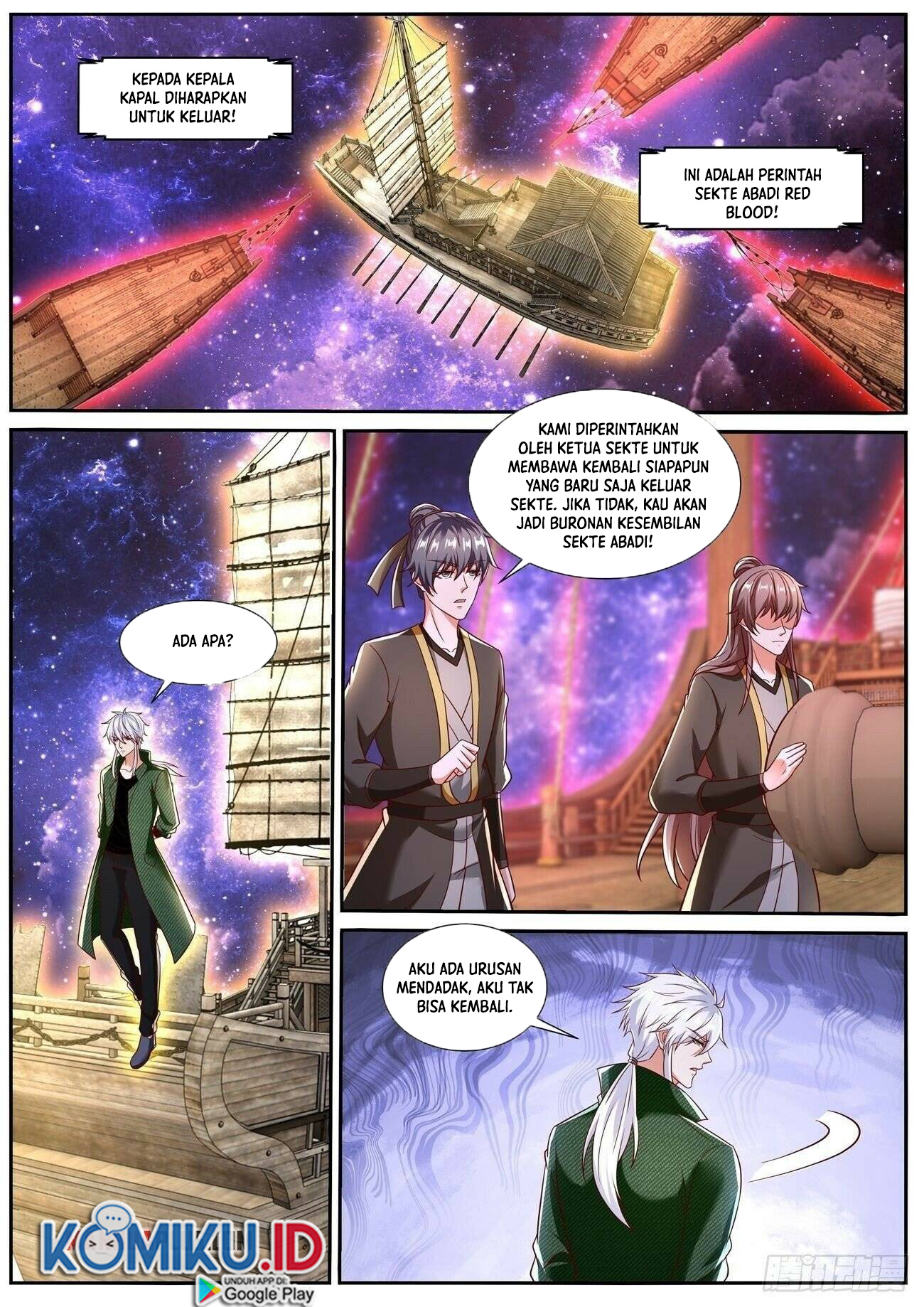 Rebirth Of The Urban Immortal Cultivator Chapter 790 - halaman 10