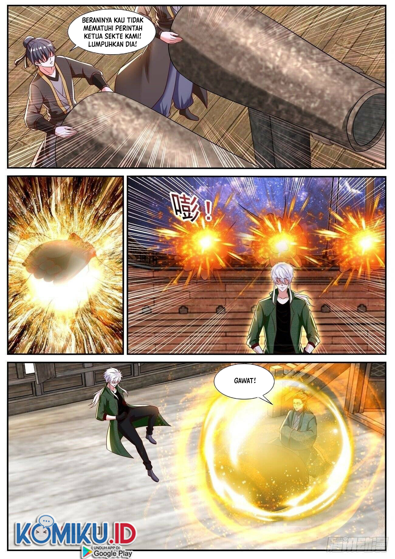 Rebirth Of The Urban Immortal Cultivator Chapter 790 - halaman 11