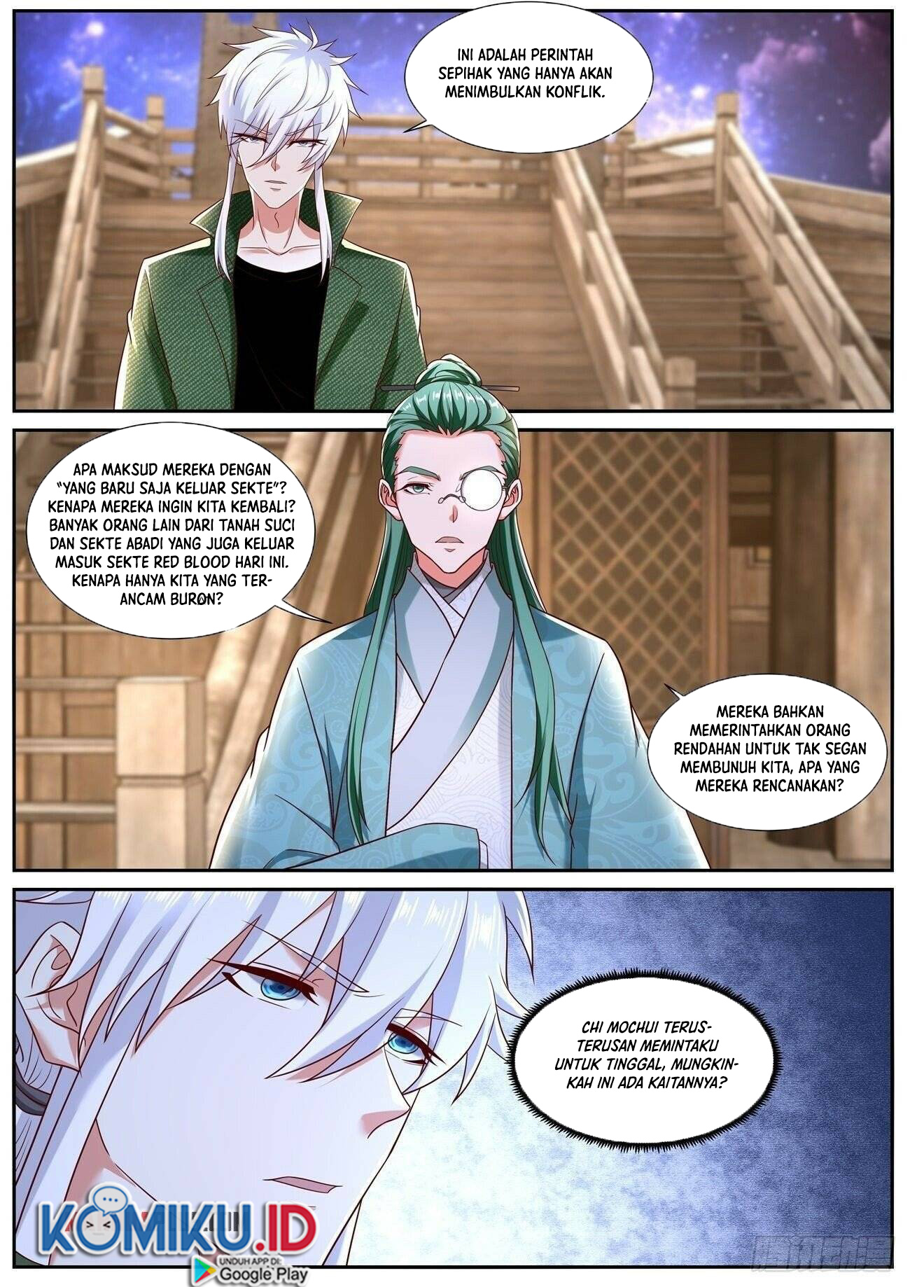 Rebirth Of The Urban Immortal Cultivator Chapter 790 - halaman 12