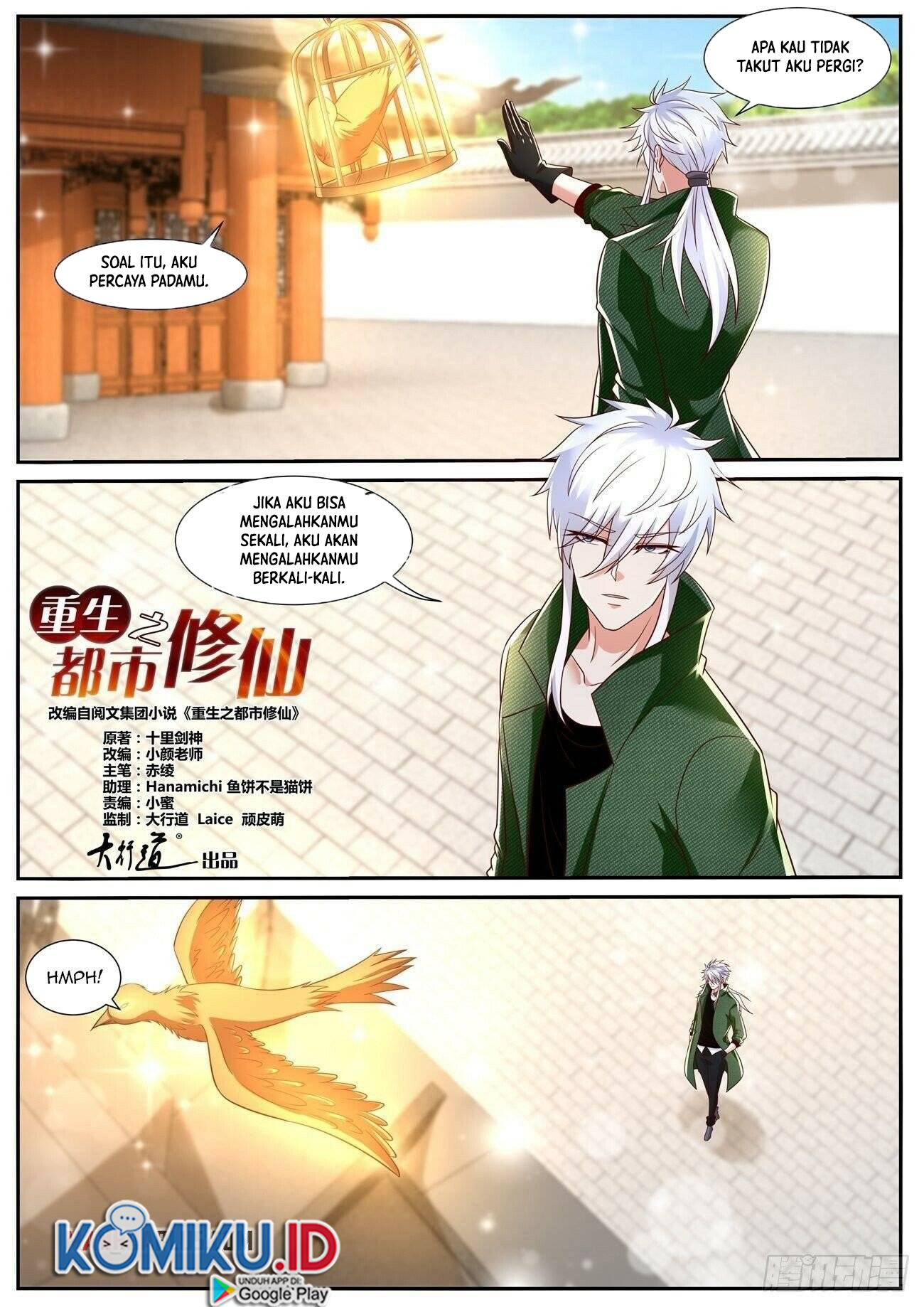 Rebirth Of The Urban Immortal Cultivator Chapter 790 - halaman 3