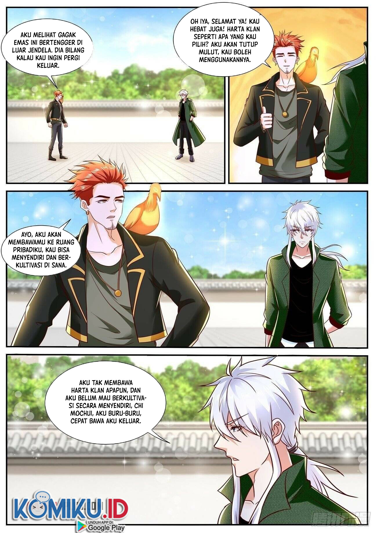 Rebirth Of The Urban Immortal Cultivator Chapter 790 - halaman 4