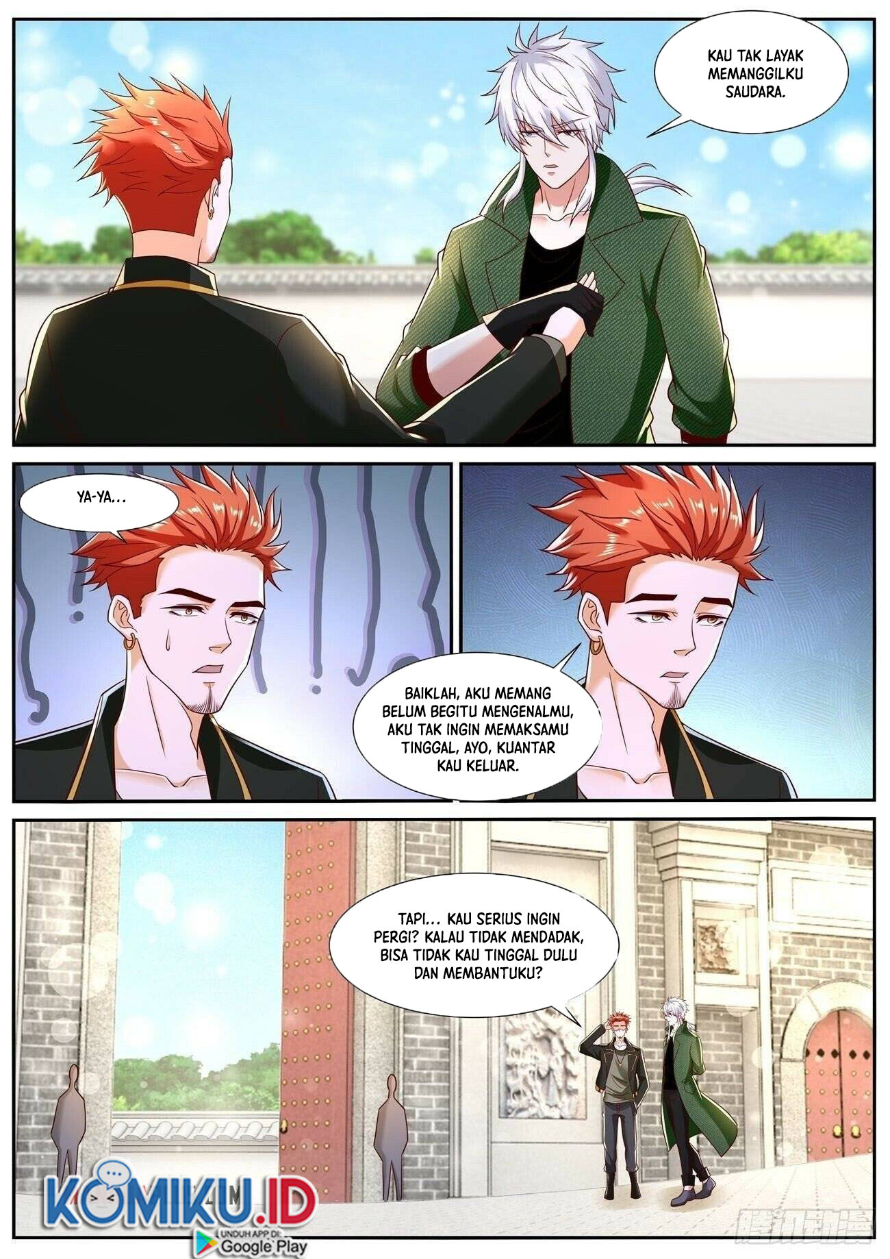Rebirth Of The Urban Immortal Cultivator Chapter 790 - halaman 6