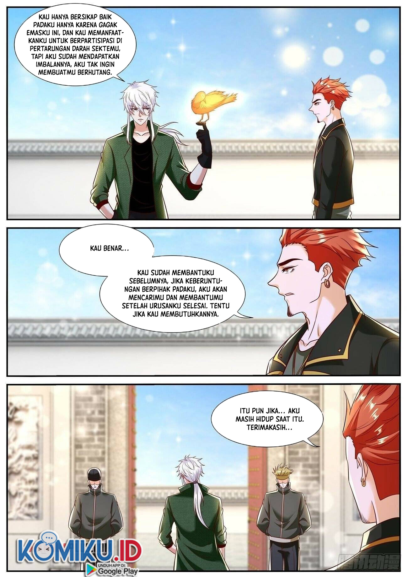 Rebirth Of The Urban Immortal Cultivator Chapter 790 - halaman 7