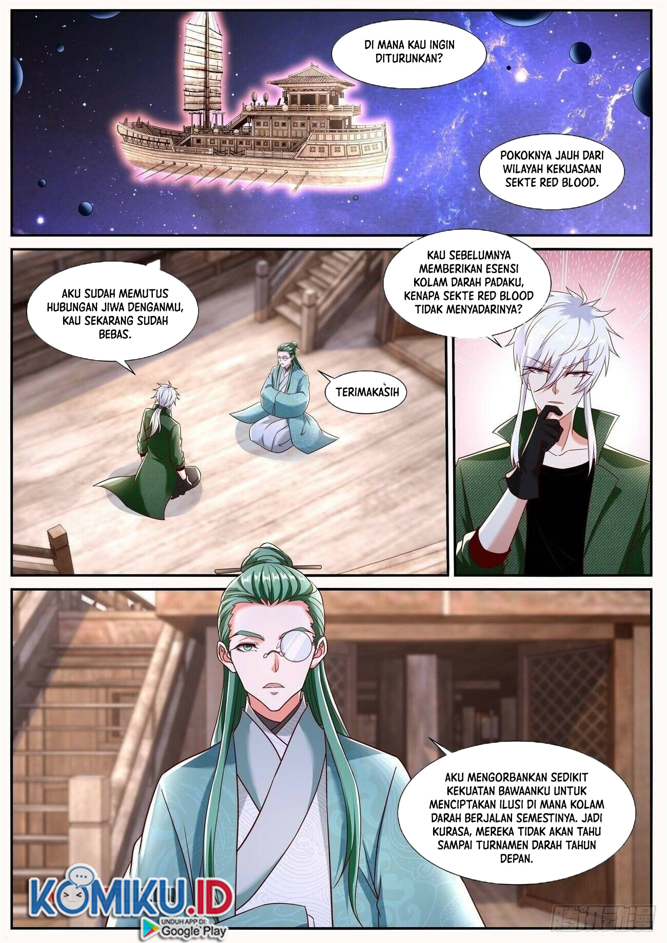 Rebirth Of The Urban Immortal Cultivator Chapter 790 - halaman 8