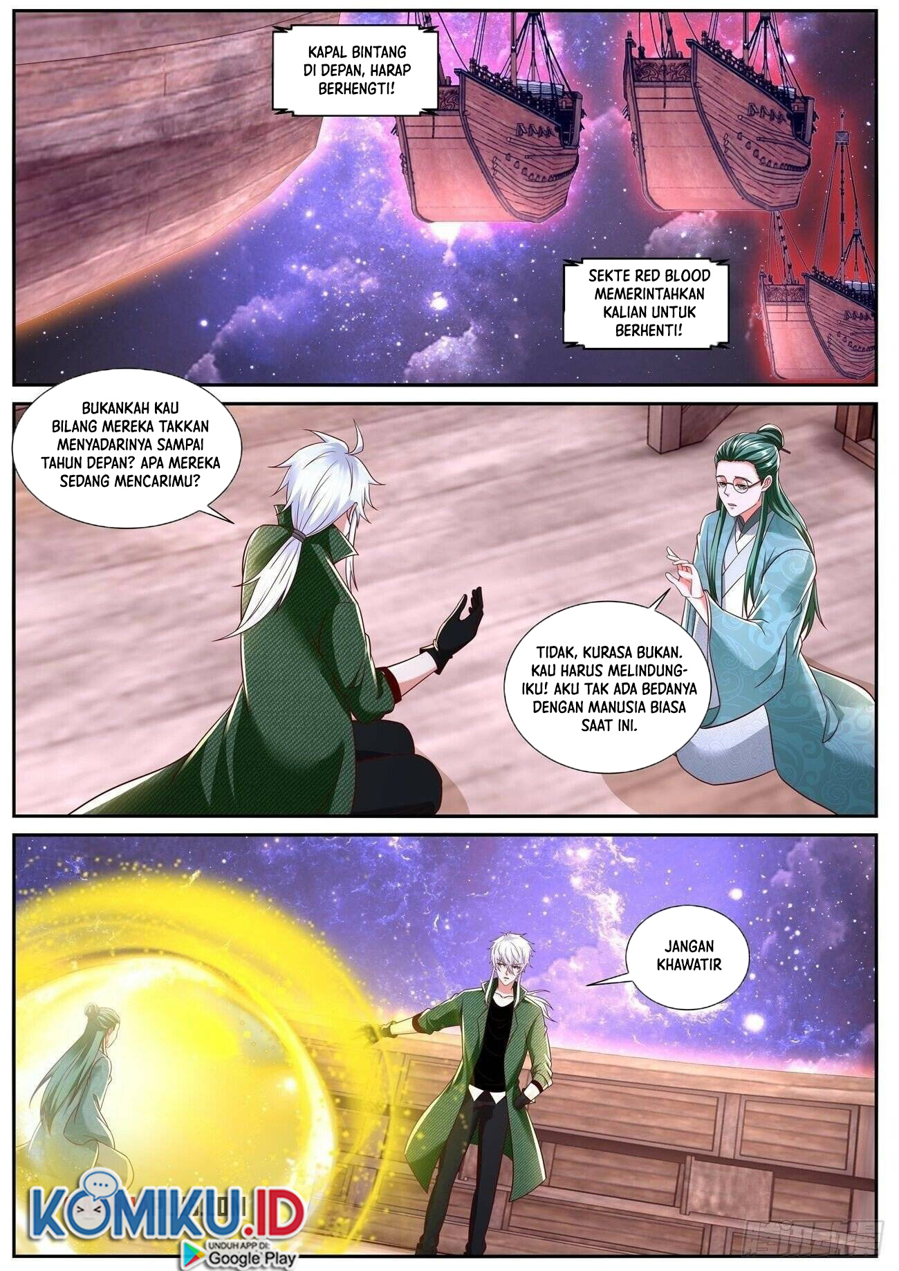 Rebirth Of The Urban Immortal Cultivator Chapter 790 - halaman 9
