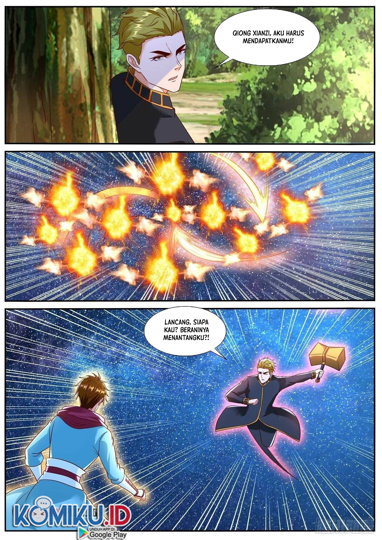 Rebirth Of The Urban Immortal Cultivator Chapter 791 - halaman 10