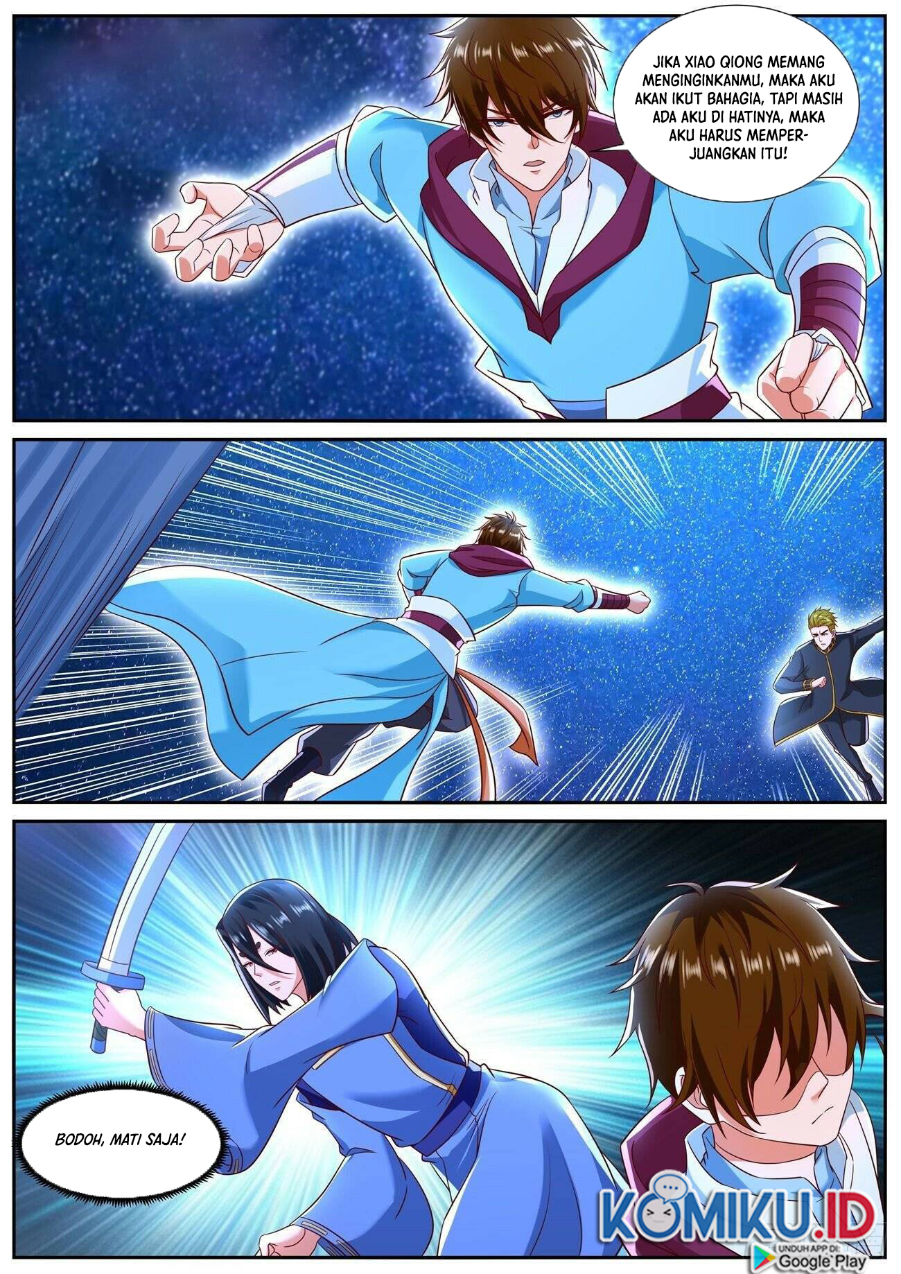 Rebirth Of The Urban Immortal Cultivator Chapter 791 - halaman 11