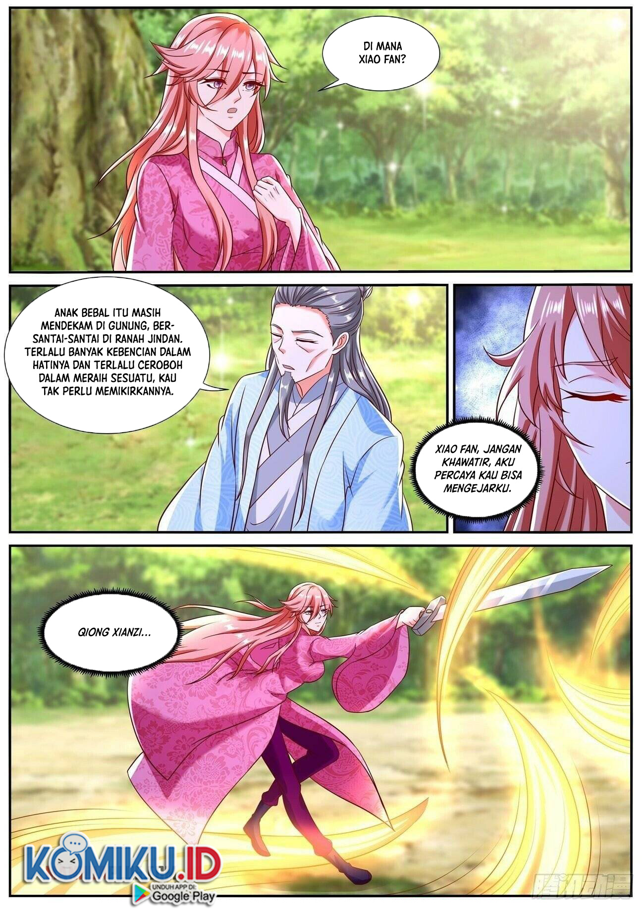 Rebirth Of The Urban Immortal Cultivator Chapter 791 - halaman 9
