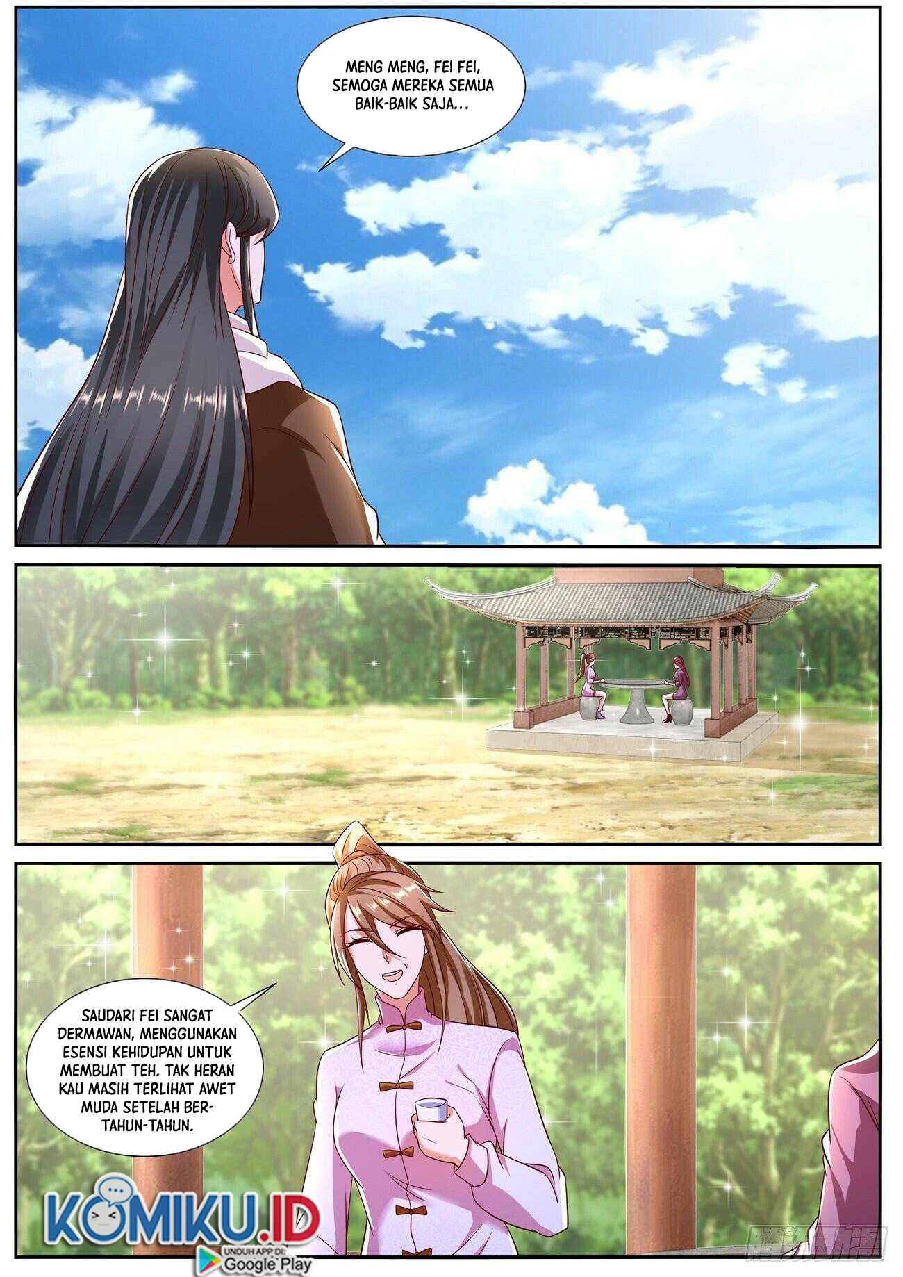 Rebirth Of The Urban Immortal Cultivator Chapter 792 - halaman 10