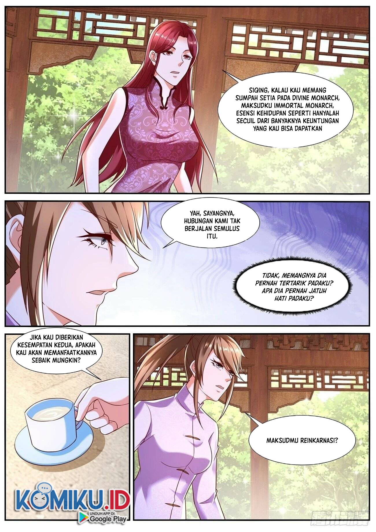 Rebirth Of The Urban Immortal Cultivator Chapter 792 - halaman 11
