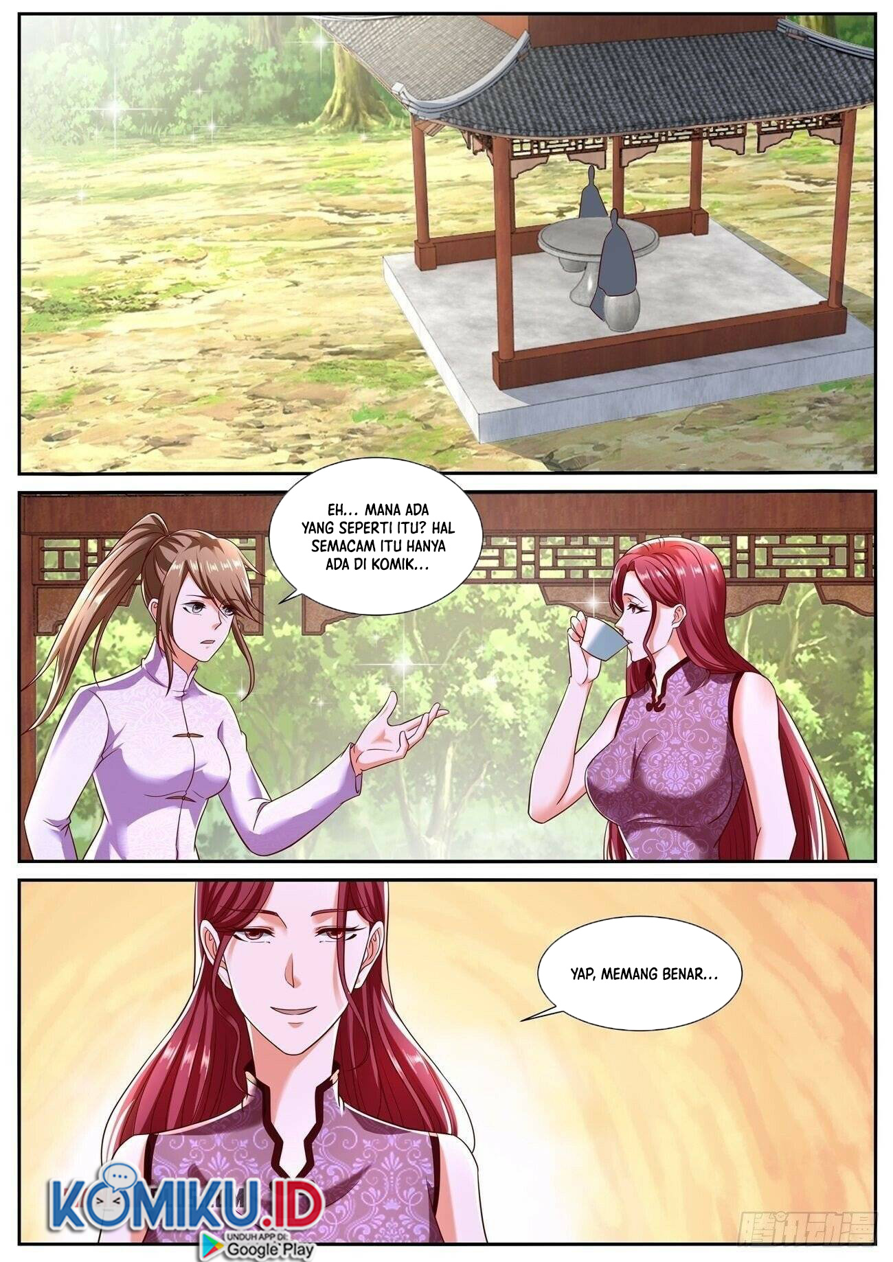 Rebirth Of The Urban Immortal Cultivator Chapter 792 - halaman 12