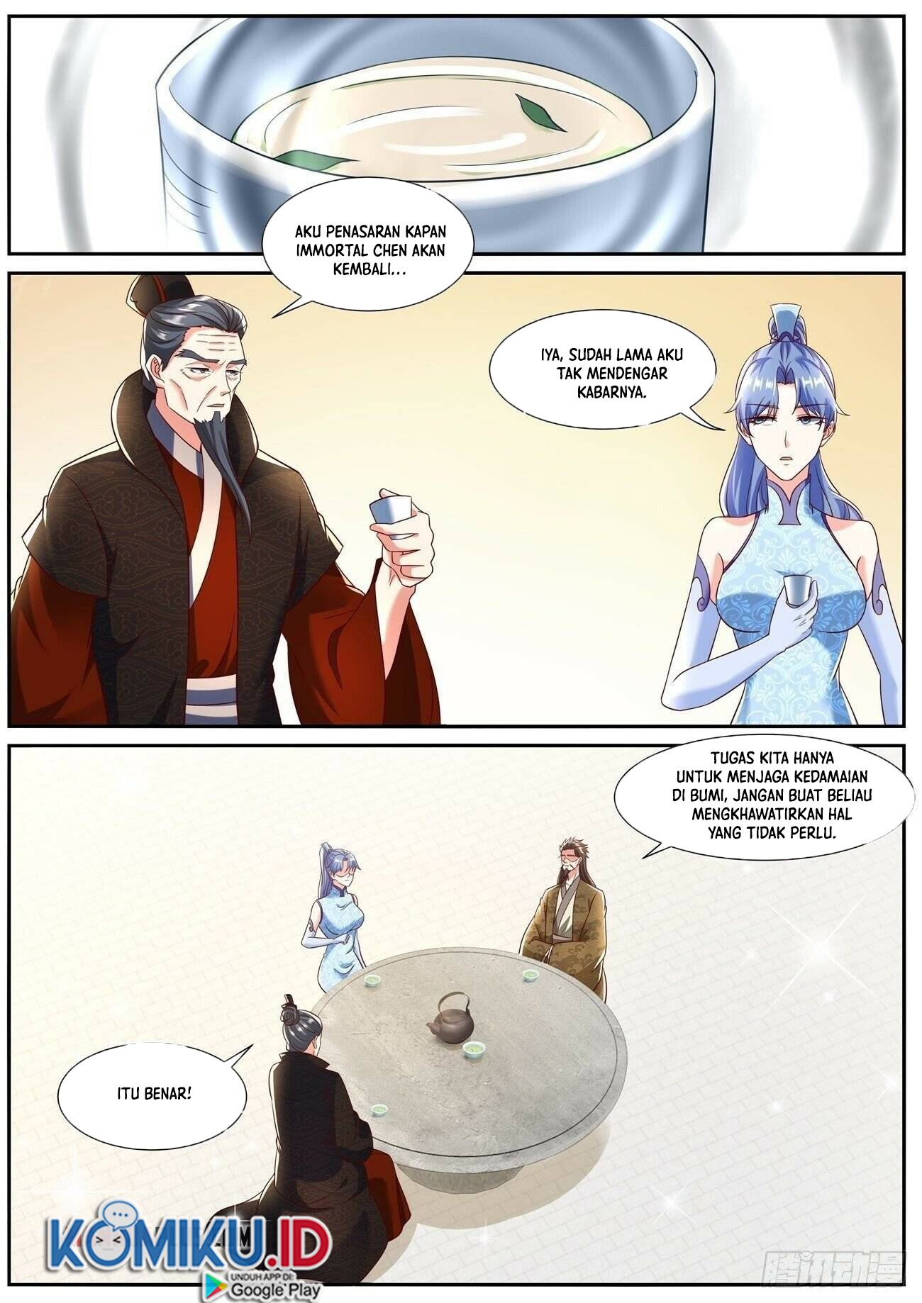 Rebirth Of The Urban Immortal Cultivator Chapter 792 - halaman 14