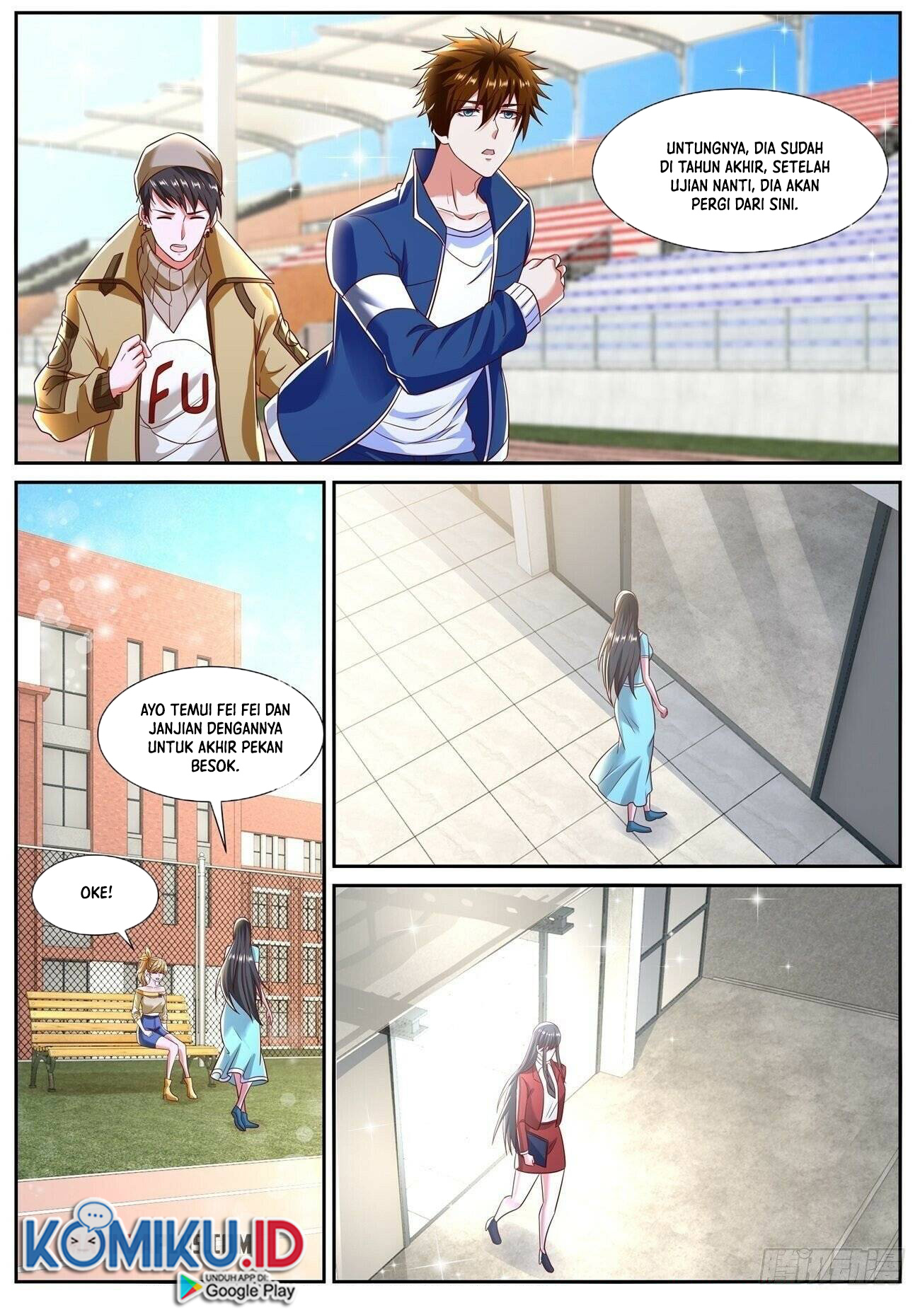 Rebirth Of The Urban Immortal Cultivator Chapter 792 - halaman 5