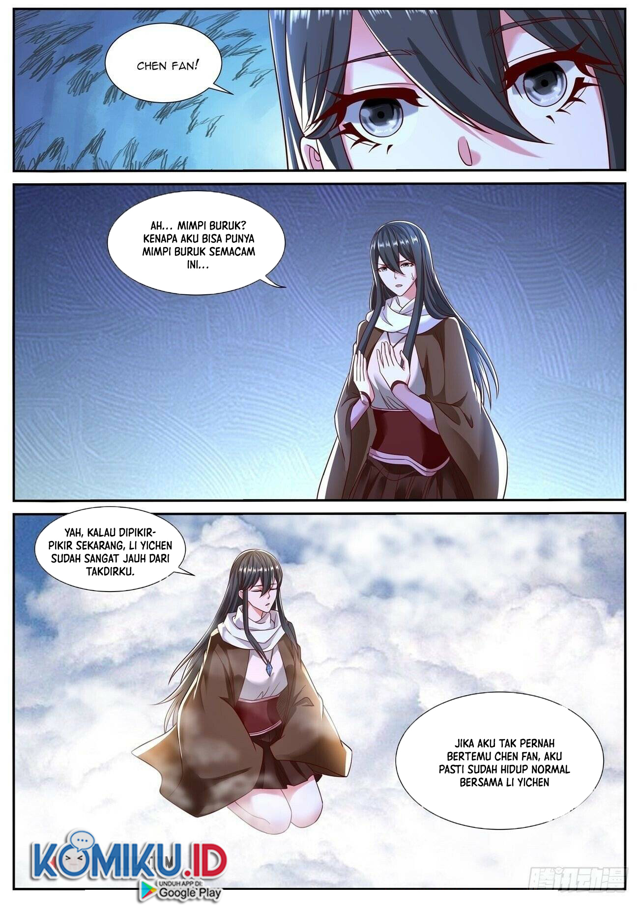 Rebirth Of The Urban Immortal Cultivator Chapter 792 - halaman 9