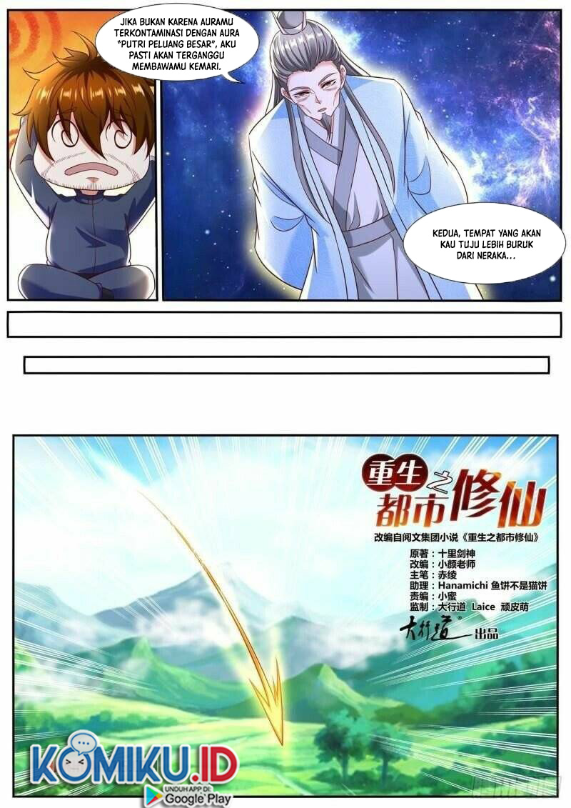 Rebirth Of The Urban Immortal Cultivator Chapter 793 - halaman 10