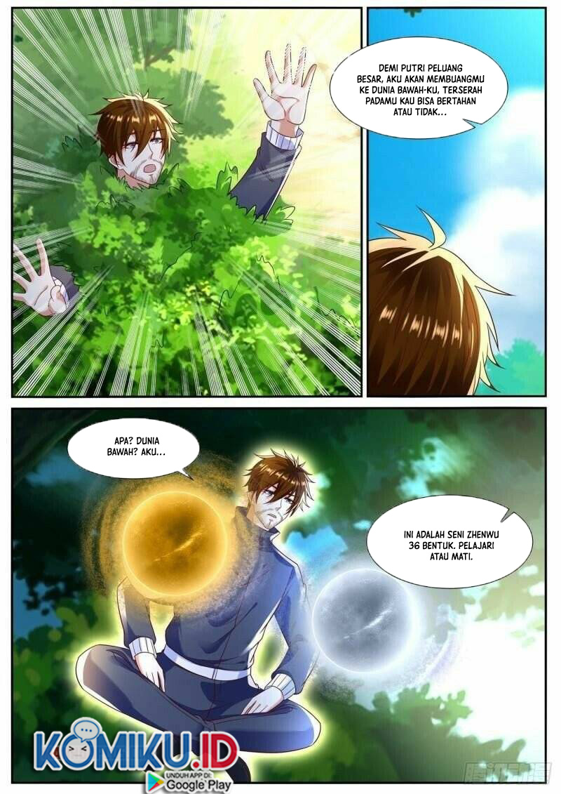 Rebirth Of The Urban Immortal Cultivator Chapter 793 - halaman 11