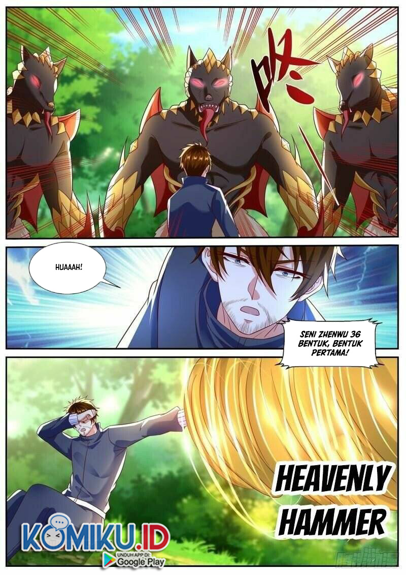 Rebirth Of The Urban Immortal Cultivator Chapter 793 - halaman 14