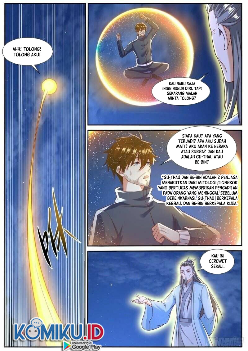 Rebirth Of The Urban Immortal Cultivator Chapter 793 - halaman 5