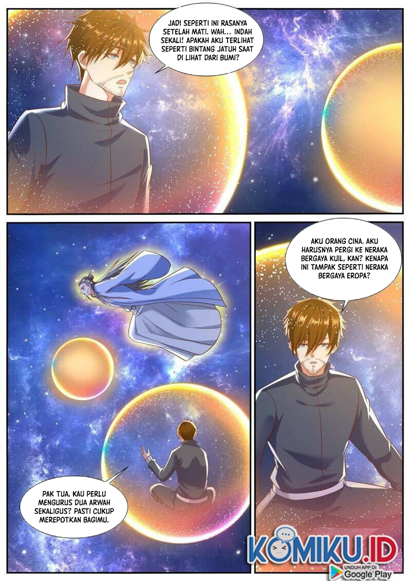 Rebirth Of The Urban Immortal Cultivator Chapter 793 - halaman 7