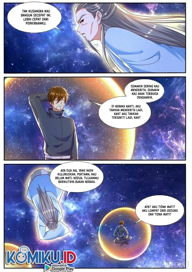 Rebirth Of The Urban Immortal Cultivator Chapter 793 - halaman 8