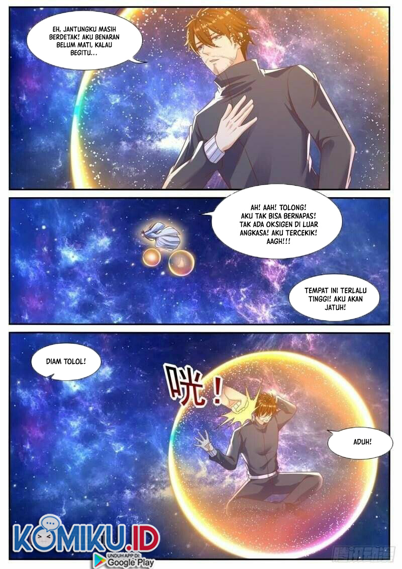 Rebirth Of The Urban Immortal Cultivator Chapter 793 - halaman 9