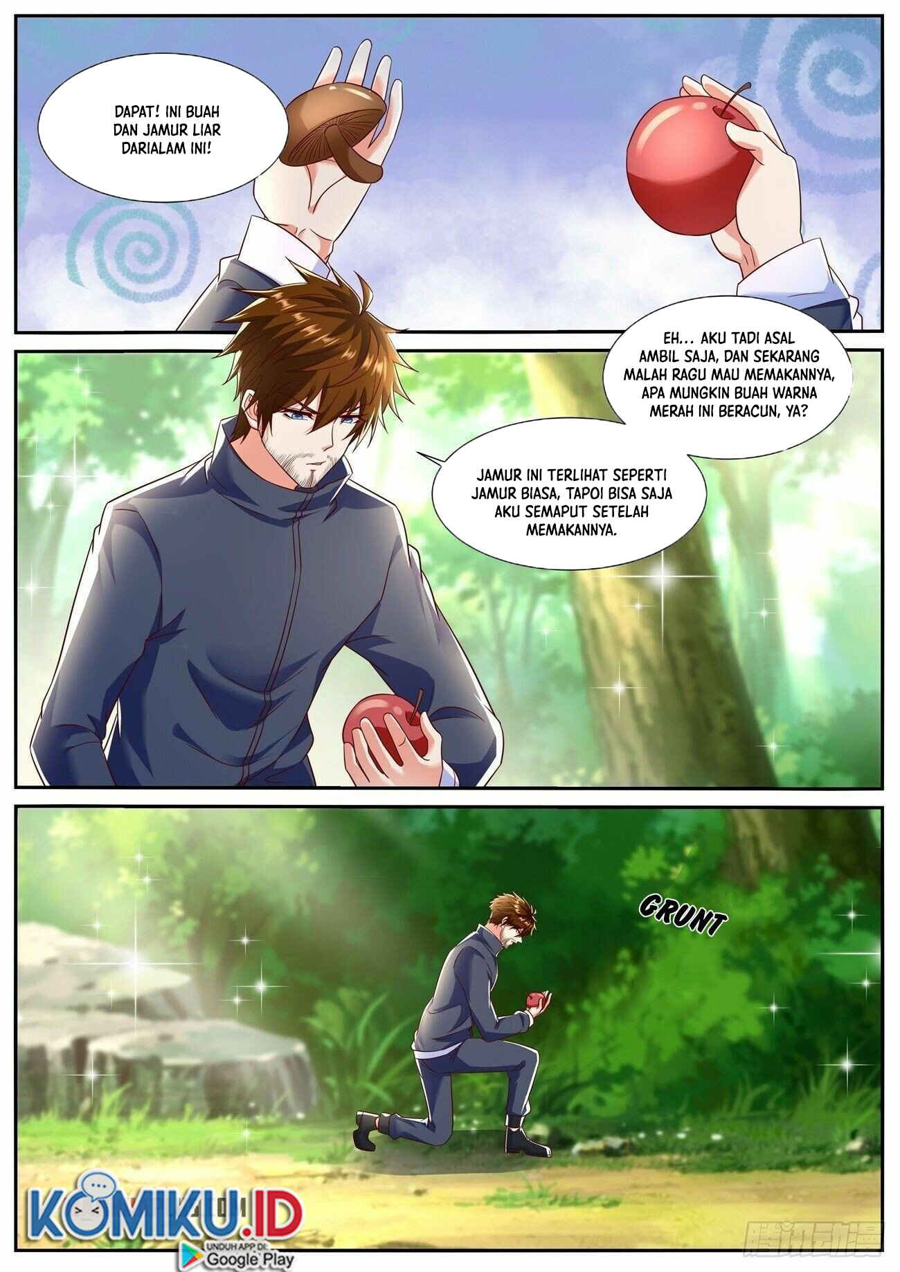 Rebirth Of The Urban Immortal Cultivator Chapter 794 - halaman 10