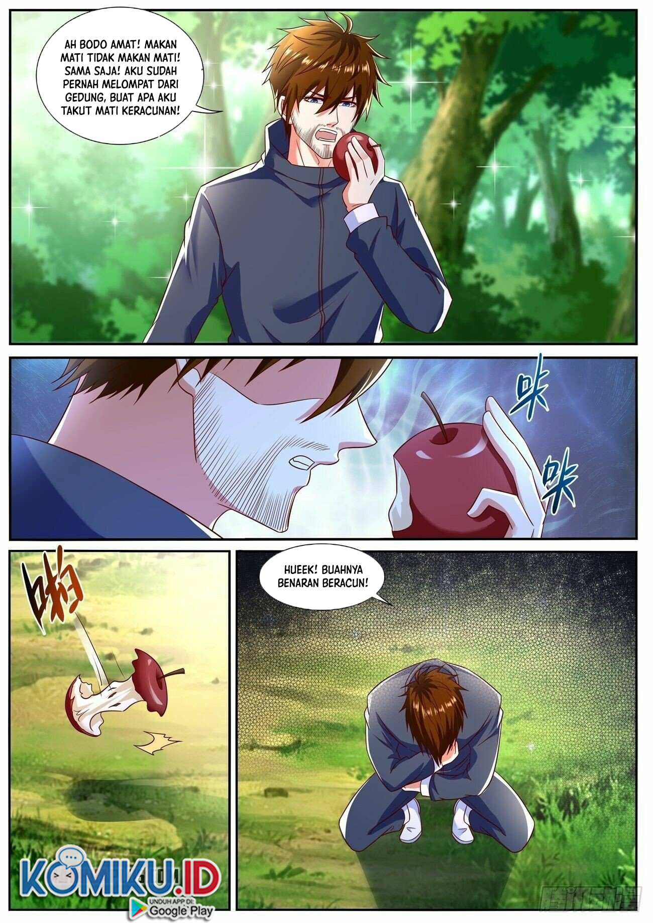 Rebirth Of The Urban Immortal Cultivator Chapter 794 - halaman 11