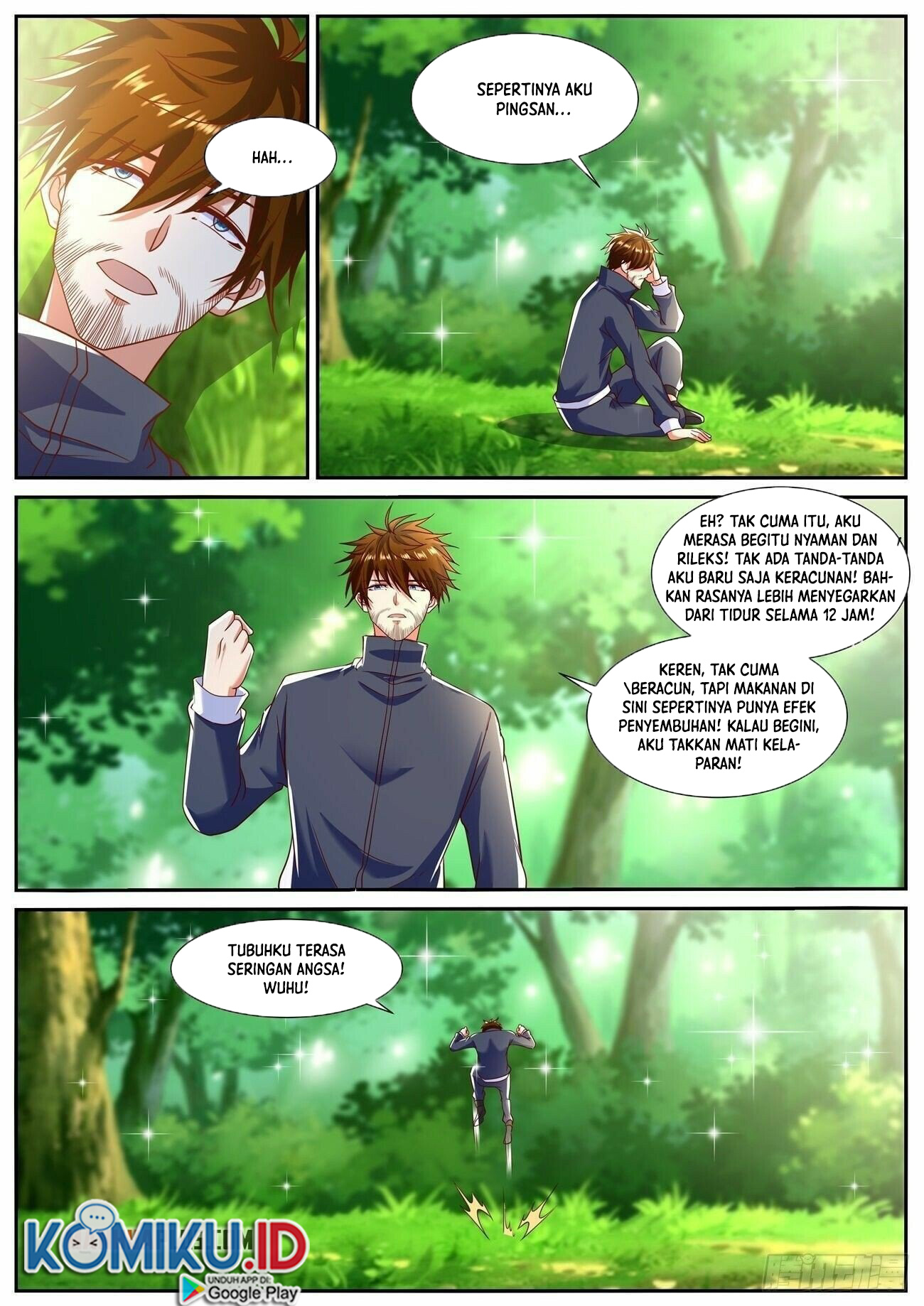 Rebirth Of The Urban Immortal Cultivator Chapter 794 - halaman 13