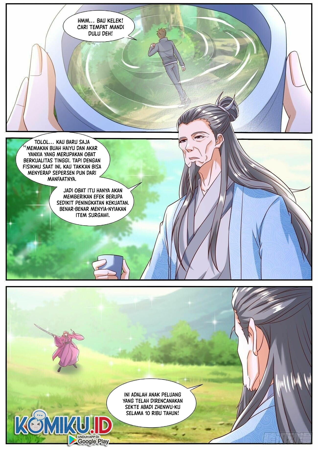 Rebirth Of The Urban Immortal Cultivator Chapter 794 - halaman 14