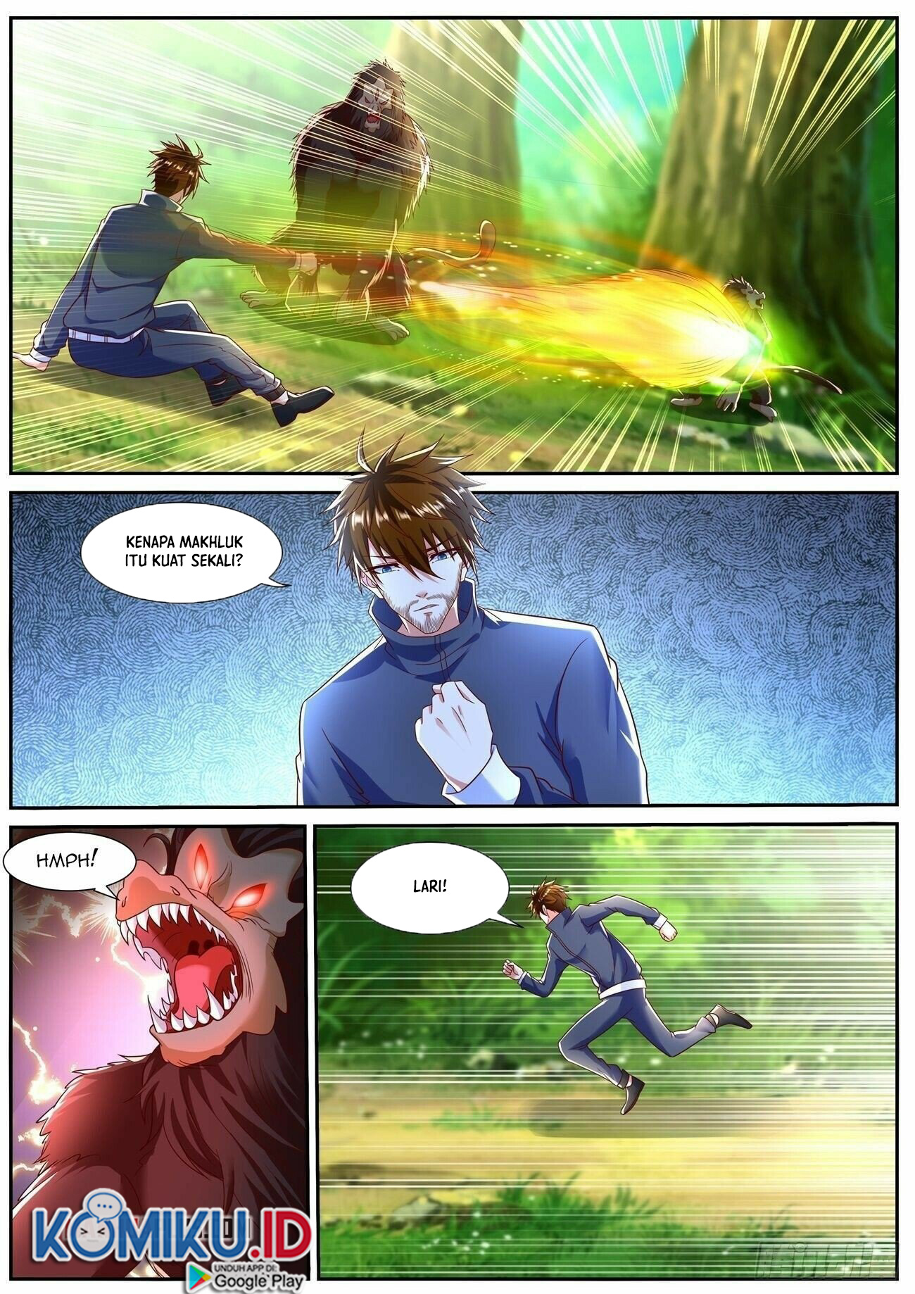 Rebirth Of The Urban Immortal Cultivator Chapter 794 - halaman 3