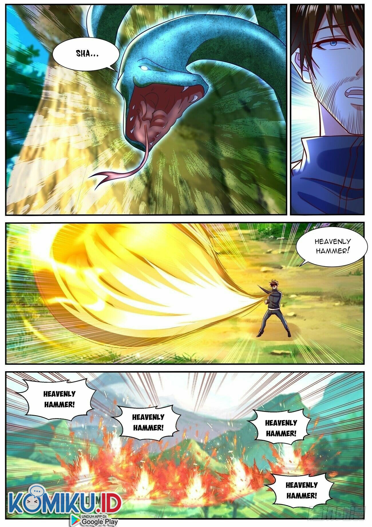 Rebirth Of The Urban Immortal Cultivator Chapter 794 - halaman 5