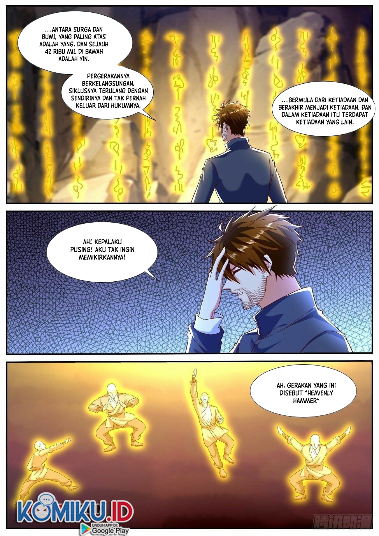 Rebirth Of The Urban Immortal Cultivator Chapter 794 - halaman 8