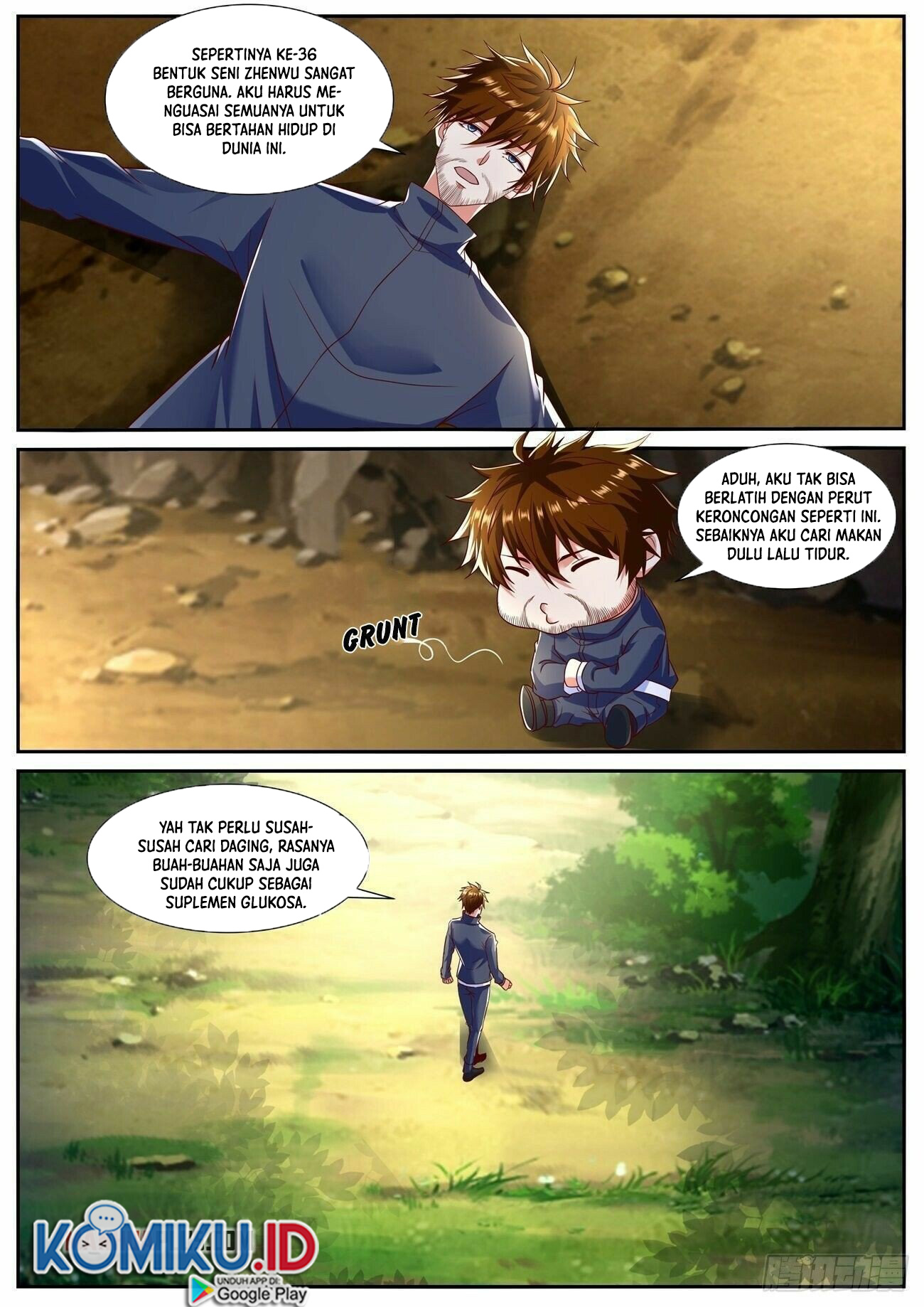 Rebirth Of The Urban Immortal Cultivator Chapter 794 - halaman 9