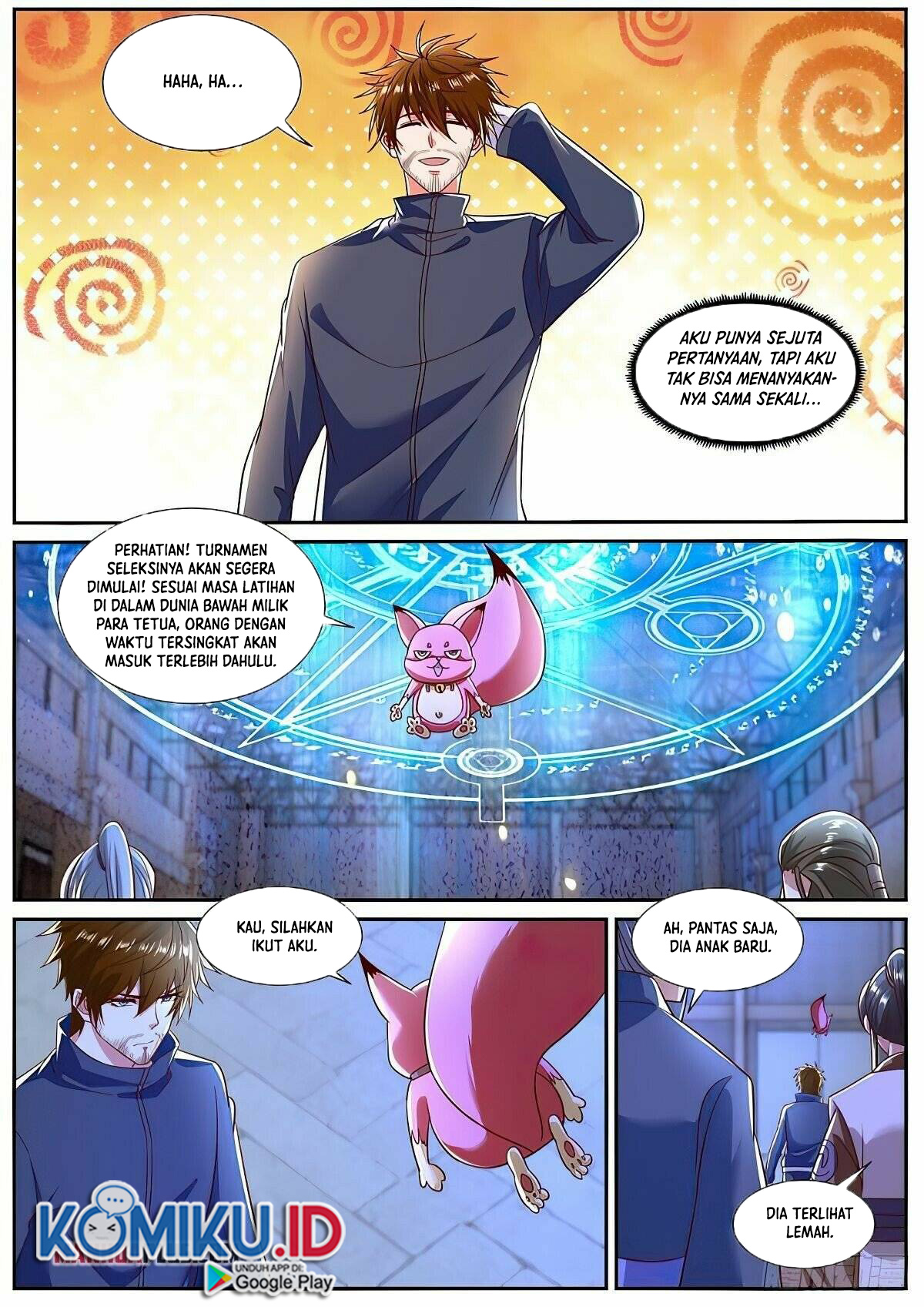 Rebirth Of The Urban Immortal Cultivator Chapter 795 - halaman 10