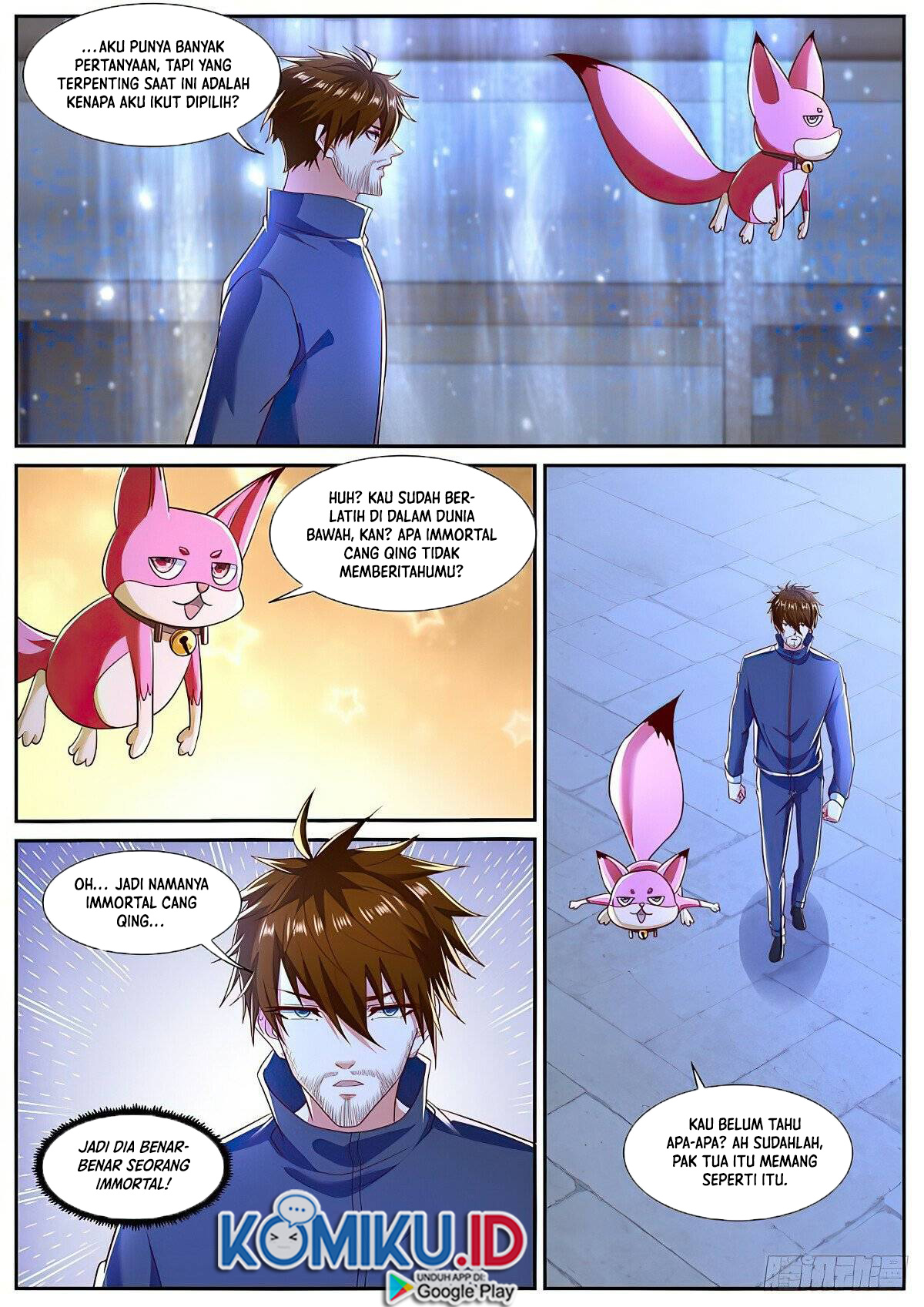 Rebirth Of The Urban Immortal Cultivator Chapter 795 - halaman 11