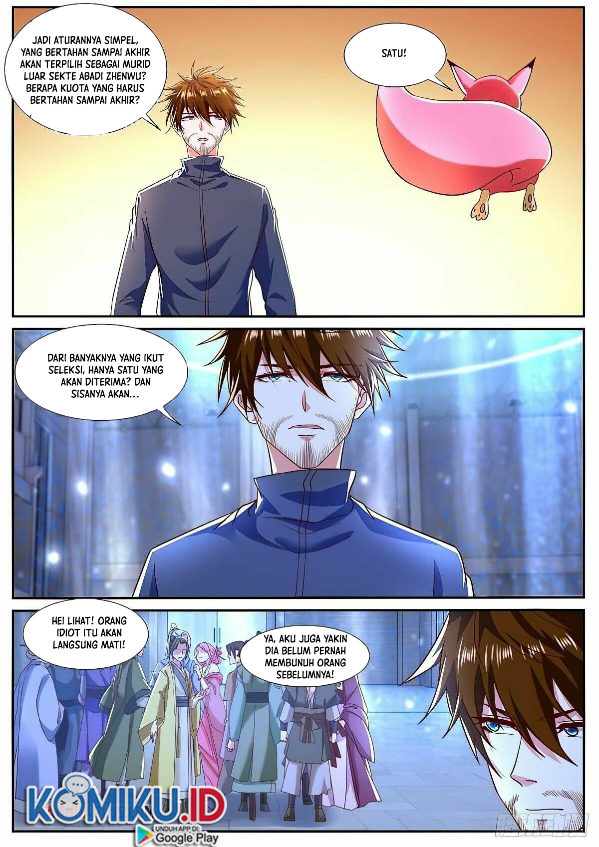 Rebirth Of The Urban Immortal Cultivator Chapter 795 - halaman 12