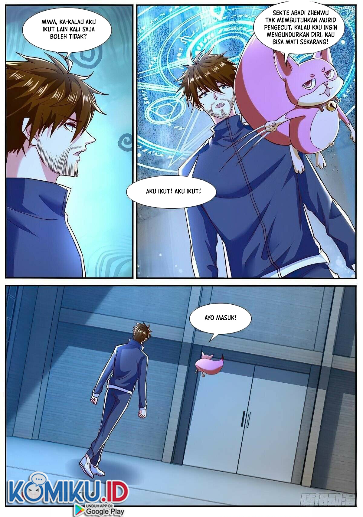 Rebirth Of The Urban Immortal Cultivator Chapter 795 - halaman 13