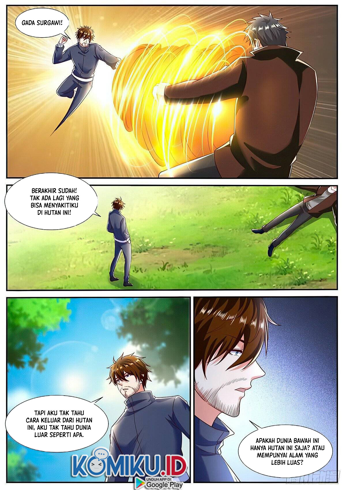 Rebirth Of The Urban Immortal Cultivator Chapter 795 - halaman 6